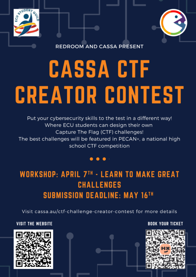 CASSA x PECAN+ CTF Creator Competition 🏆