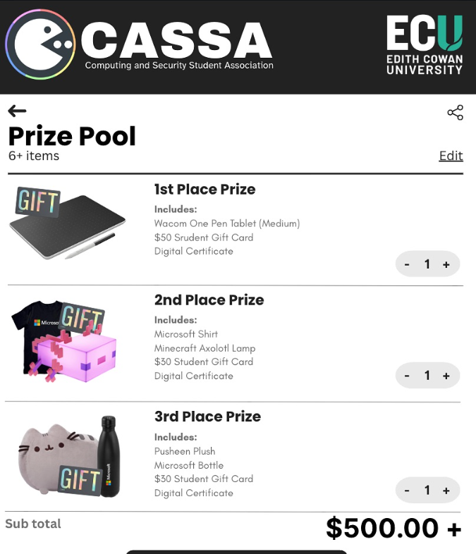 Poster creation contest