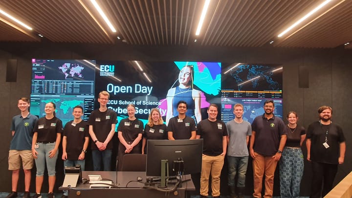 S1  2025: ECU Open Day